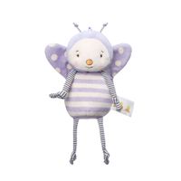 Farfalla Flutter Peluche Viola 15 cm - Bunnies By The Bay