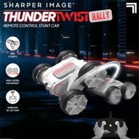 Auto radiocomandata Acrobatica Thunder Twist Rally Stunt Car - Sharper Image