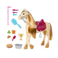 Barbie Tornado, cavallo interattivo con luci - Barbie