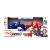 Set macchine radiocomandate Motor Battles Team Battle Racers - Sharper Image