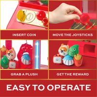 Gioco Arcade Claw con premi in peluche - FAO Schwarz