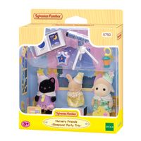 Amici dell'asilo - trio pigiama party Sylvanian Families - Sylvanian Families