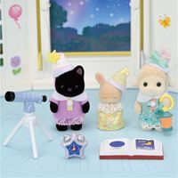 Amici dell'asilo - trio pigiama party Sylvanian Families - Sylvanian Families