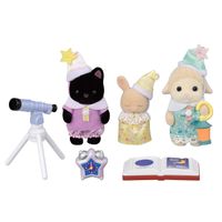 Amici dell'asilo - trio pigiama party Sylvanian Families - Sylvanian Families