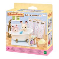 Complemento d'arredo - set vasca e doccia Sylvanian Families - Sylvanian Families
