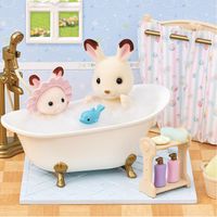 Complemento d'arredo - set vasca e doccia Sylvanian Families - Sylvanian Families