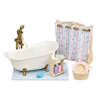 Complemento d'arredo - set vasca e doccia Sylvanian Families - Sylvanian Families