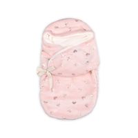 Copertina 2 in 1 Pink&Gold Hearts per My FAO Doll 40cm - FAO Schwarz