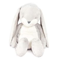 Peluche Coniglietto Grand Floppy Nibble Bunny Gray 104 cm - Bunnies By The Bay