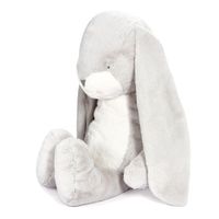 Peluche Coniglietto Grand Floppy Nibble Bunny Gray 104 cm - Bunnies By The Bay