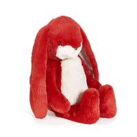 Peluche Coniglietto Sweet Floppy Nibble Cranberry 40 cm - Bunnies By The Bay