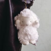 Peluche Portachiavi Kiddo Agnellino 18 cm - Bunnies By The Bay