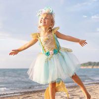 Abito Sirena con Coda da 4 a 6 anni - Great Pretenders