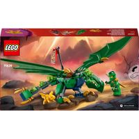 Lego Ninjago Drago della Foresta Verde di Lloyd: Giocattolo Snodabile con 2 Minifigure e Armi - LEGO