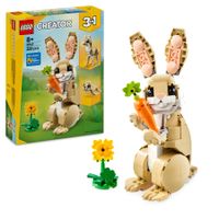 Lego Creator 3 in 1 31162 Adorabile Coniglio Giocattolo - LEGO