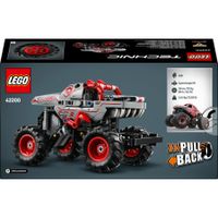 Lego Technic 42200 Pull-Back Thunderroarus - Monster Truck - LEGO