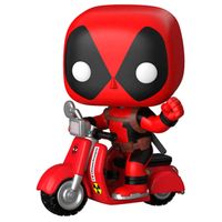 Funko POP! Deadpool on Scooter Bobble #45 - Funko