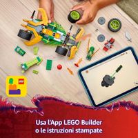 Lego Ninjago 71828 Racer Pull-Back di Lloyd - LEGO