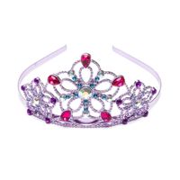 Tiara Lilla con Pietre Preziose - Great Pretenders
