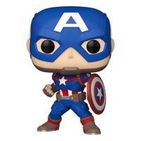 Funko POP! Marvel Avengers Captain America #1419 - Funko
