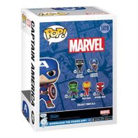 Funko POP! Marvel Avengers Captain America #1419 - Funko
