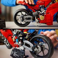 Lego Technic 42202 Motocicletta Ducati Panigale V4 S - LEGO