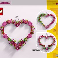 Lego Creator 40638 Cuore Ornamento - LEGO