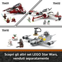 Lego Star Wars 75403 Grogu e Carrozzina con Rana Sorgan - LEGO