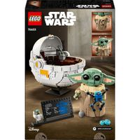 Lego Star Wars 75403 Grogu e Carrozzina con Rana Sorgan - LEGO