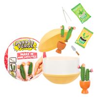 Make It Mini Lifestyle Miniverse Serie 1, Set Fai-Da-Te Con Repliche, Confezione Misteriosa E Gioco In Resina - Miniverse MGA