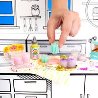 Make It Mini Lifestyle Miniverse Serie 1, Set Fai-Da-Te Con Repliche, Confezione Misteriosa E Gioco In Resina - Miniverse MGA