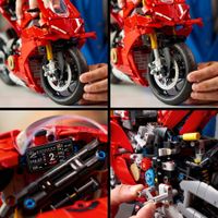 Lego Technic 42202 Motocicletta Ducati Panigale V4 S - LEGO