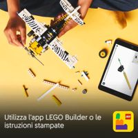 Lego Technic 42198 Aereo Bush - LEGO