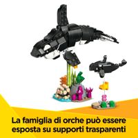 Lego Creator 3 in 1 31165 Animali Selvatici - Famiglia di Panda - LEGO