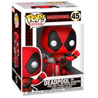 Funko POP! Deadpool on Scooter Bobble #45 - Funko