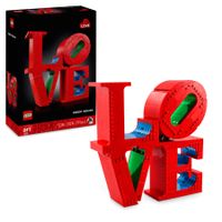 Lego Art 31214 Love: Scultura Pop di Robert Indiana - LEGO