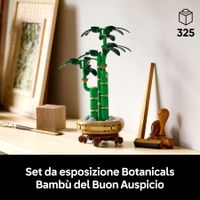 Lego Botanicals 10344 Bambù del Buon Auspicio - LEGO