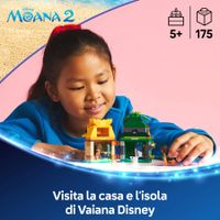 Lego Disney 43260 Divertimento sull'Isola di Vaiana - LEGO