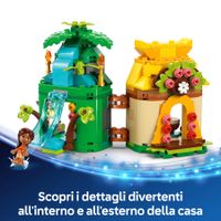 Lego Disney 43260 Divertimento sull'Isola di Vaiana - LEGO