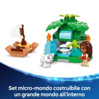 Lego Disney 43260 Divertimento sull'Isola di Vaiana - LEGO
