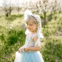 Cerchietto Treccia Principessa dei Ghiacci - Great Pretenders