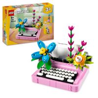 Lego Creator 3 in 1 31169 Macchina da Scrivere con Fiori - LEGO