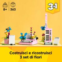 Lego Creator 3 in 1 31169 Macchina da Scrivere con Fiori - LEGO