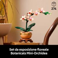 Lego Botanicals 10343 Mini-Orchidea - LEGO