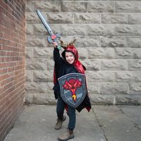 Spada Cavaliere Drago - Great Pretenders