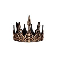 Corona Medievale Oro e Nero - Great Pretenders