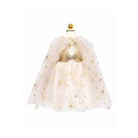 Mantello Glam Oro da 4 a 6 anni - Great Pretenders