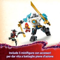 Lego Ninjago 71827 Mech da Battaglia di Zane - LEGO