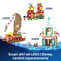 Lego Disney 43260 Divertimento sull'Isola di Vaiana - LEGO