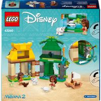 Lego Disney 43260 Divertimento sull'Isola di Vaiana - LEGO